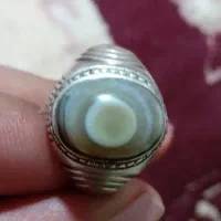 انگشتر باباغوری سه مغز