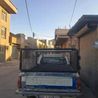 وانت بار مدل ۸۹ تازه بیمه شده|خودرو سواری و وانت|بانه, |دیوار