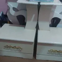 تخت ودراور|تخت و سرویس خواب|قائن, |دیوار