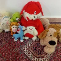 عروسکهای کارکرده|اسباببازی|میانه, |دیوار