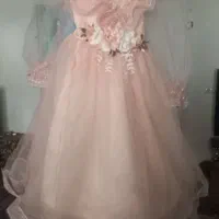 لباس عروس دخترانه