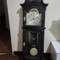 ساعت دیواری مشکی