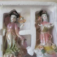 مجسمه زن ژاپنی|کلکسیون اشیاء عتیقه|تهران, سعادتآباد|دیوار