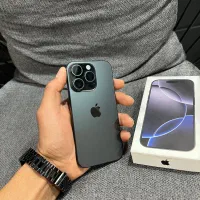 اپل استور/ آیفون ۱۶ پرو باطری ۱۰۰