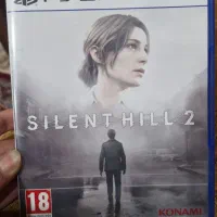 دیسک بازی ps5 silent hill 2