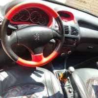 206 ای دی v8|خودرو سواری و وانت|مراغه, |دیوار