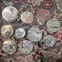 موتور ساعت دسته کوک و لوازم تعمیر|ساعت|تهران, خاوران|دیوار