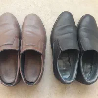 کفش تمام چرم شماره ۴۴