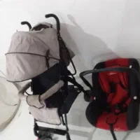 کالسکه و کرییر (نگهدارنده کودک) برند  چیکو|کالسکه و لوازم جانبی|بندرعباس, |دیوار