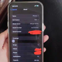 ۱۳پرو zaa/۲۵۶پک اصلی|موبایل|مشهد, شهید بهشتی|دیوار