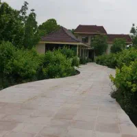 اجاره باغ ویلا استخر اب گرم جکوزی / بست گاردن|اجارهٔ کوتاهمدت ویلا و باغ|شیراز, باغشهر قصر سبز|دیوار