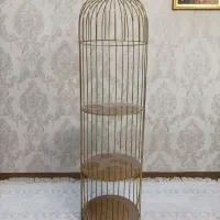 ویترین قفسی سه طبقه