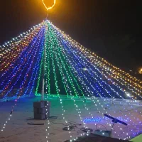 ریسه آرایی و نورپرداری منصور|خدمات پذیرایی، مراسم|میناب, |دیوار