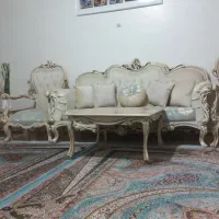 مبل ۷نفره کلاسیک|مبلمان خانگی و میز عسلی|قرچک, باقرآباد|دیوار