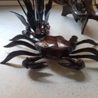 رومیزی چوب ابنوس  ساخت فیلیپین ۶۰ ساله|کلکسیون اشیاء عتیقه|تهران, قیطریه|دیوار