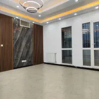 90متر کلید نخورده  با انرژی مثبت  سالن پرده خور