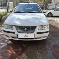 سمند ال ایکس بدون رنگ