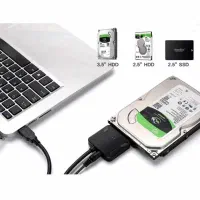 تبدیل USB 3.0 به هارد SATA و هارد ۴ ترا هیتاچی