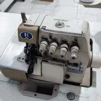 چرخ خیاطی زیگزال جک همراه با دینام ۴ نخ|ماشین‌آلات صنعتی|آستارا, |دیوار