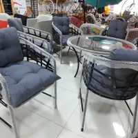 مبل باغ مبلمان باغی فلزی co2