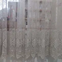 پرده پنجره اتاق خواب دو عدد