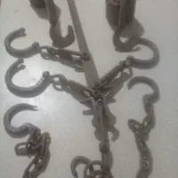 ۲ ترازوی قپان قاجاری|کلکسیون اشیاء عتیقه|کرمان, |دیوار