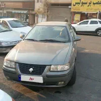 سمند مدل86سالم