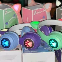 هدفون بلوتوثی گوش گربه ای مدل MZ-023|لوازم جانبی موبایل و تبلت|شیراز, تحویلی|دیوار