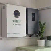 پکیج برق خورشیدی ۶ کیلووات با باطری لیتیومی