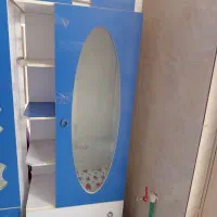 تخت و کمد نوجوان کامل سالم سالم