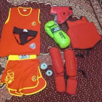 لباس وشوو و بوکس