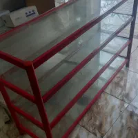 ویترین پاچال و قفسه وسط