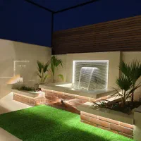 طراحی اجرای باغ ویلا روف گاردن بازسازی