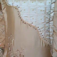 روتختی نو دو نفره ایتالیاییِ عروس،نگین دوزی شده