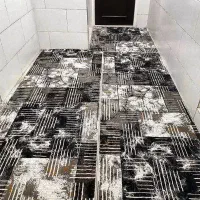 گلیم فرش کناره فرش تراکم بالامدل فانتزی وینتیج۳۹۳۶|گلیم، جاجیم، گبه|قم, نیروگاه|دیوار