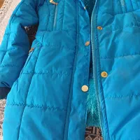 کاپشن دخترانه مناسب سن ۱۰ تا ۱۲ سال نو هست|کفش و لباس بچه|یزد, |دیوار