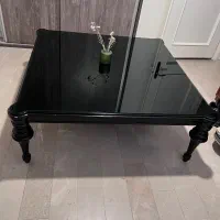 میز جلو مبلی چوب گردو