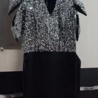 لباس مجلسی در حد نو سایز۴۰
