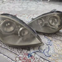 چراغ جلو تیبا یک