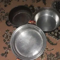 ۳ تا قابلمه فروش و معاوضه میکنم با مواد غذای