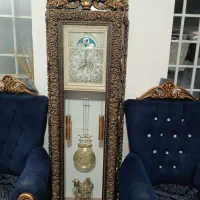 بوفه ومیز تلویزیون و آینه کنسول و ساعت ایستاده|بوفه، ویترین، کنسول|ارومیه, |دیوار