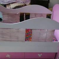 تخت خواب کودک. نو|تخت و سرویس خواب|فومن, |دیوار