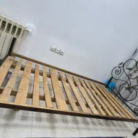 تخت  فرفورژه میز آرایش و صندلی