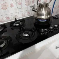 گاز رومیزی رابیتس و کابینت ،هود روکارg320