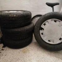 دو جفت لاستیک نو مدل karena ( کارنا)