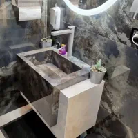 نصب اسلب سنگ    ساخته روشویی  صفحه کابنت