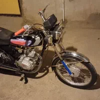 موتور سیکلت ۱۲۵