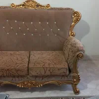 مبل ۷ نفره همراه با عسلی|مبلمان خانگی و میز عسلی|نهاوند, |دیوار