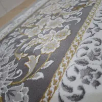 ۲ عدد فرش ۱۲۰۰ شانه ۹ متری آکبند خالص پنبه|فرش|مهاباد (آذربایجان غربی), |دیوار