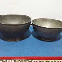 کاسه مسی قاجاری